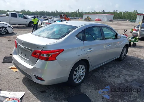 2019 Nissan Sentra Sv из США, поврежденный, VIN 3N1AB7AP7KY457905